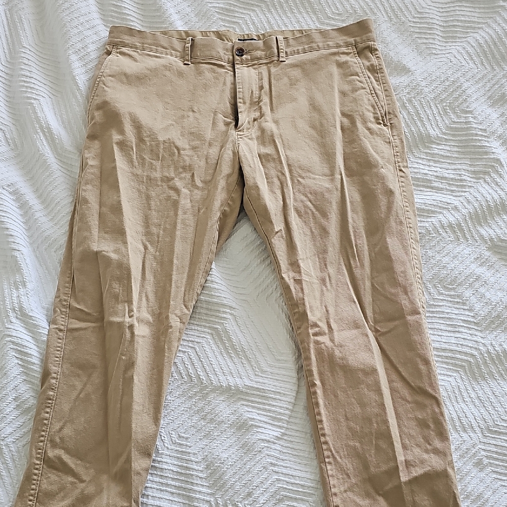 J. Crew Men's Khaki Chinos